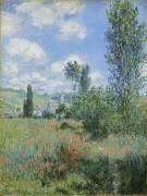 View of Vetheuil (Claude Monet) - Muzeo.com