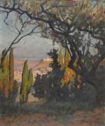 Villeneuve-lès-Avignon (Antonin Marius Roux-Renard) - Muzeo.com