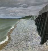 Villerville beach (Calvados) (Félix Vallotton) - Muzeo.com
