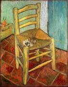 Vincent's Chair (Vincent van Gogh) - Muzeo.com