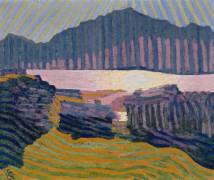 Vue de Capolago (Giovanni Giacometti) - Muzeo.com