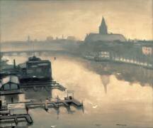 Vue de l’Amstelhotel (Albert Marquet) - Muzeo.com