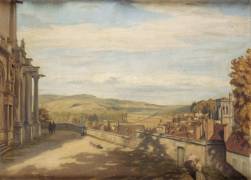 Vue de Tonnerre (Emile Bernard) - Muzeo.com