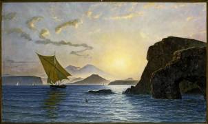 Vue d’Ischia (Léon Berthoud) - Muzeo.com