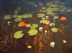 Water Lilies (Isaac Levitan) - Muzeo.com