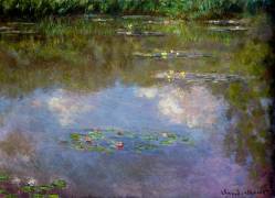 Water Lilies (Claude Monet) - Muzeo.com