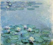 Water Lilies (Claude Monet) - Muzeo.com