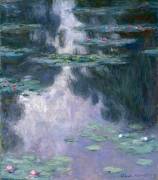 Water Lilies (Claude Monet) - Muzeo.com