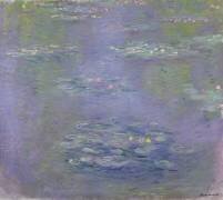 Waterlilies (Claude Monet) - Muzeo.com