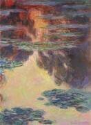 Waterlilies (Claude Monet) - Muzeo.com