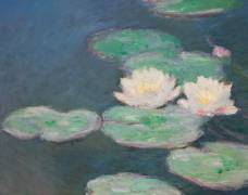 Waterlilies (Claude Monet) - Muzeo.com