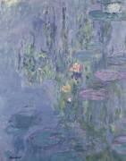 Waterlilies (Claude Monet) - Muzeo.com