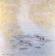 Waterlilies at Giverny (Claude Monet) - Muzeo.com