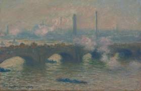 Waterloo Bridge (Claude Monet) - Muzeo.com