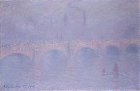 Waterloo Bridge (Claude Monet) - Muzeo.com