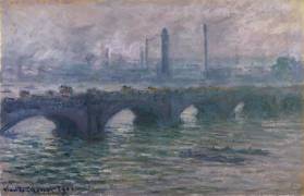 Waterloo Bridge (Claude Monet) - Muzeo.com