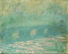 Waterloo Bridge (Claude Monet) - Muzeo.com