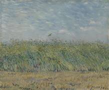 Wheatfield with Partridge (Vincent van Gogh) - Muzeo.com