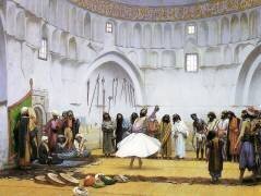 Whirling Dervishes (Jean-Léon Gérôme) - Muzeo.com