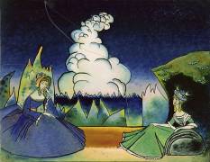 White Cloud (Wassily Kandinsky) - Muzeo.com