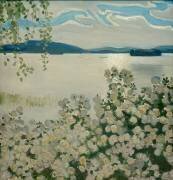 White Roses (Akseli Gallen-Kallela) - Muzeo.com