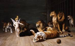 Whoever you are (Jean-Léon Gérôme) - Muzeo.com