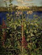 Wild Angelica (Akseli Gallen-Kallela) - Muzeo.com