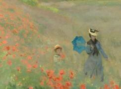Wild Poppies (Claude Monet) - Muzeo.com