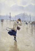 Windy Day (Jean Béraud) - Muzeo.com