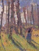Winter (Henri Martin) - Muzeo.com