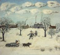 Winter (John Kane) - Muzeo.com