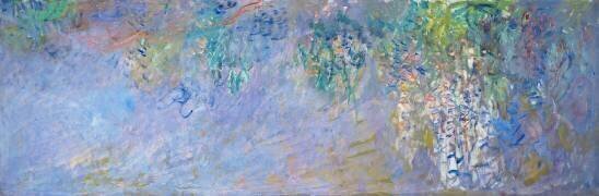 Wisteria (Claude Monet) - Muzeo.com