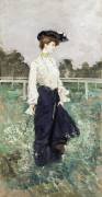 Woman Alone (Pompeo Mariani) - Muzeo.com