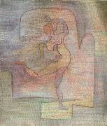Woman dancer (Paul Klee) - Muzeo.com