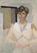 Woman Dressing (Pierre Bonnard) - Muzeo.com