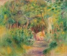 Woman Gardening (Auguste Renoir) - Muzeo.com