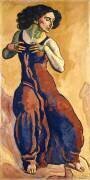 Woman in Ecstasy (Ferdinand Hodler) - Muzeo.com