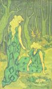 Women in the Wood (Paul-Elie Ranson) - Muzeo.com