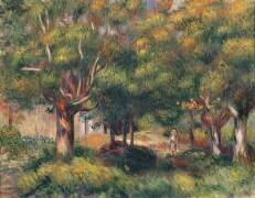 Woodland Landscape (Auguste Renoir) - Muzeo.com