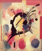 Yellow Centre (Wassily Kandinsky) - Muzeo.com