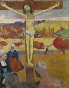 Yellow Christ (Paul Gauguin) - Muzeo.com