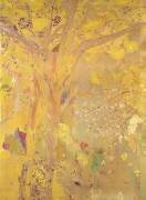 Yellow Tree (Odilon Redon) - Muzeo.com
