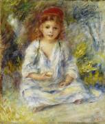 Young Algerian Girl (Auguste Renoir) - Muzeo.com