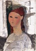 Young Woman (Amedeo Modigliani) - Muzeo.com