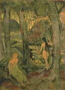 Young Women Bathing (Paul Serusier) - Muzeo.com