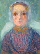 Zeeland Little Girl (Piet Mondrian) - Muzeo.com