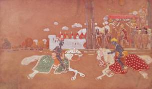 Zweikampf (Wassily Kandinsky) - Muzeo.com