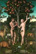Adam and Eve (Lucas Cranach the Elder) - Muzeo.com