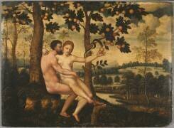 Adam and Eve (anonymous) - Muzeo.com