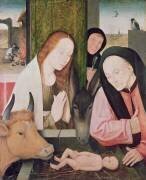 Adoration of the Child (Jérôme Bosch) - Muzeo.com